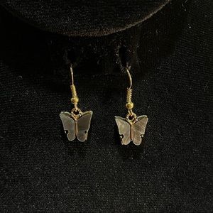 Black Butterfly Earrings🦋